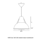 Phane Large Prismatic Suspension Light