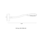 Beadlight Cirrus Wall Light
