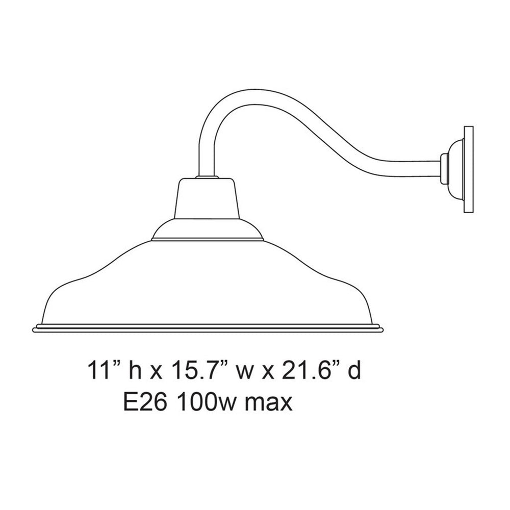 School Wall Light