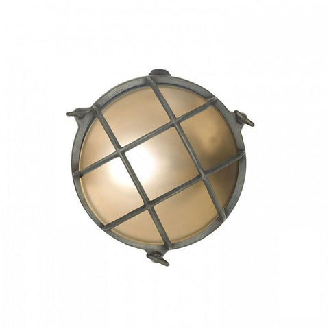 Brass Bulkhead Light