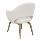 Saarinen Executive Arm Chair with Wooden Legs