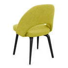 Saarinen Executive Armless Chair with Wooden Legs