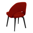 Saarinen Executive Armless Chair with Wooden Legs