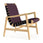 Risom Lounge Chair with Arms