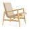 Risom Lounge Chair with Arms