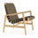 Risom Lounge Chair with Arms