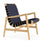 Risom Lounge Chair with Arms