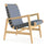 Risom Lounge Chair with Arms