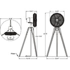 Arden Pedestal Fan