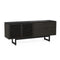 Corridor Credenza  option 6529 CRL - Charcoal Stained Ash