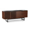 Corridor Credenza  option 6529 CWL - Chocolate Stained Walnut