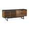 Corridor Credenza  option 6529 WL - Natural Walnut
