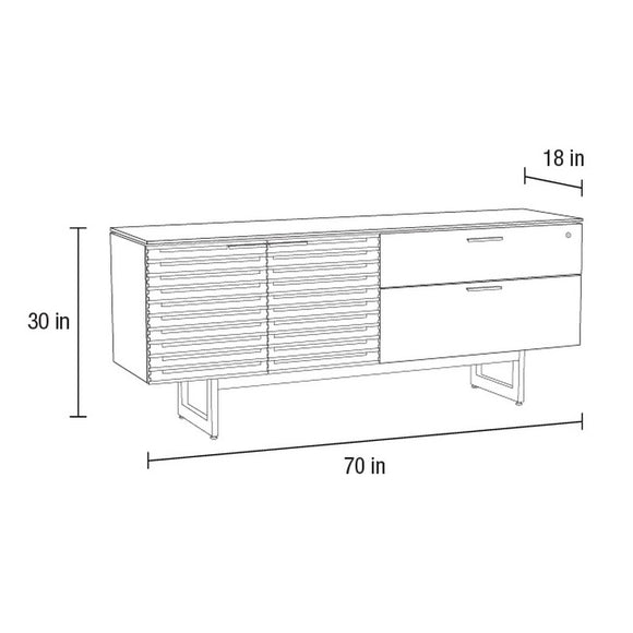 Corridor Credenza