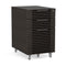 Corridor Mobile File Pedestal  option 6507 CRL - Charcoal Stained Ash