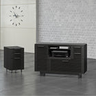 Corridor Mobile File Pedestal