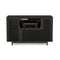 Corridor Multifunction Cabinet  option 6520 CRL - Charcoal Stained Ash