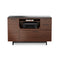 Corridor Multifunction Cabinet  option 6520 CWL - Chocolate Stained Walnut