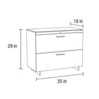 Centro Lateral File Cabinet