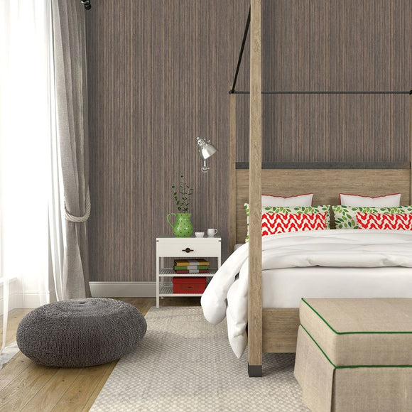 Tempaper & Co Grasscloth Removable Wallpaper 2Modern