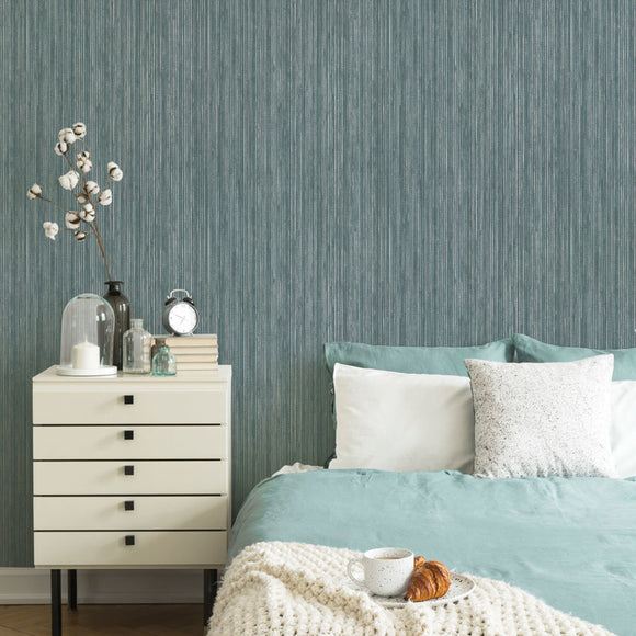 Grasscloth Removable Wallpaper