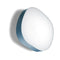 Guijarros 6 Wall and Ceiling Sconce  option Blue