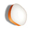 Guijarros 6 Wall and Ceiling Sconce  option Orange