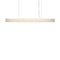 I-Club Slim Suspension Light  option Ivory White