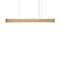 I-Club Slim Suspension Light  option Natural Beech