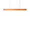 I-Club Slim Suspension Light  option Natural Cherry