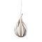 Raindrop Suspension Light  option Grey