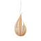 Raindrop Suspension Light  option Natural Beech