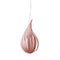 Raindrop Suspension Light  option Pale Rose