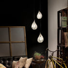 Raindrop Suspension Light