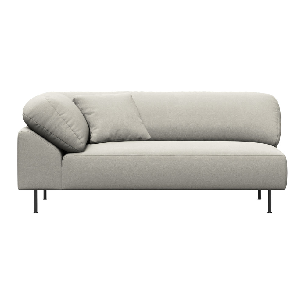 Collar Open End Sofa