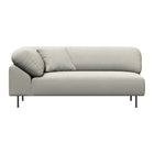 Collar Open End Sofa