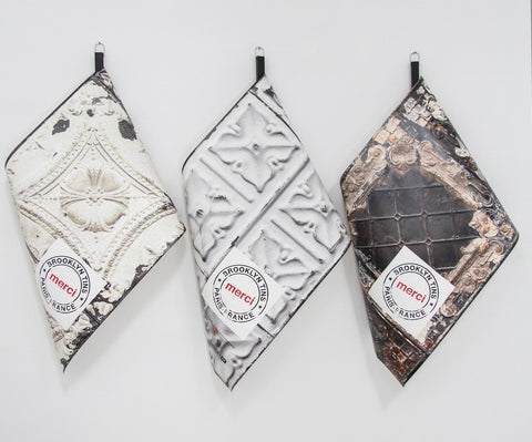 Brooklyn Tins Wallpaper Sample Sheets - Merci for NLXL