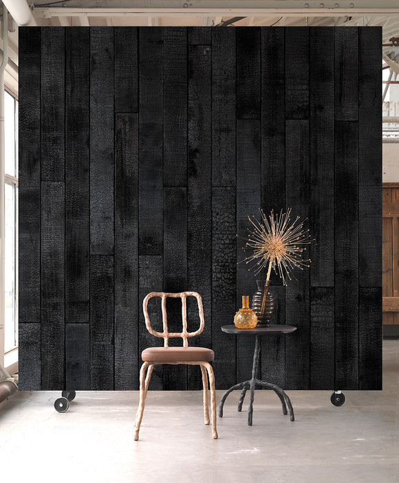 PHM-35 Maarten Baas Burnt Wood Wallpaper