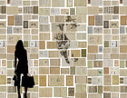 EKA-01 Biblioteca Mural Wallpaper