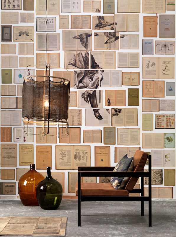 EKA-01 Biblioteca Mural Wallpaper