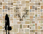 EKA-02 Biblioteca Mural Wallpaper