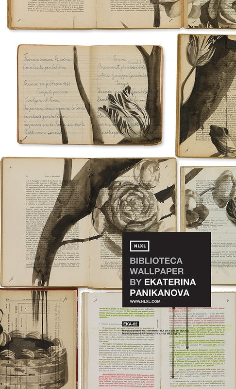 EKA-02 Biblioteca Mural Wallpaper