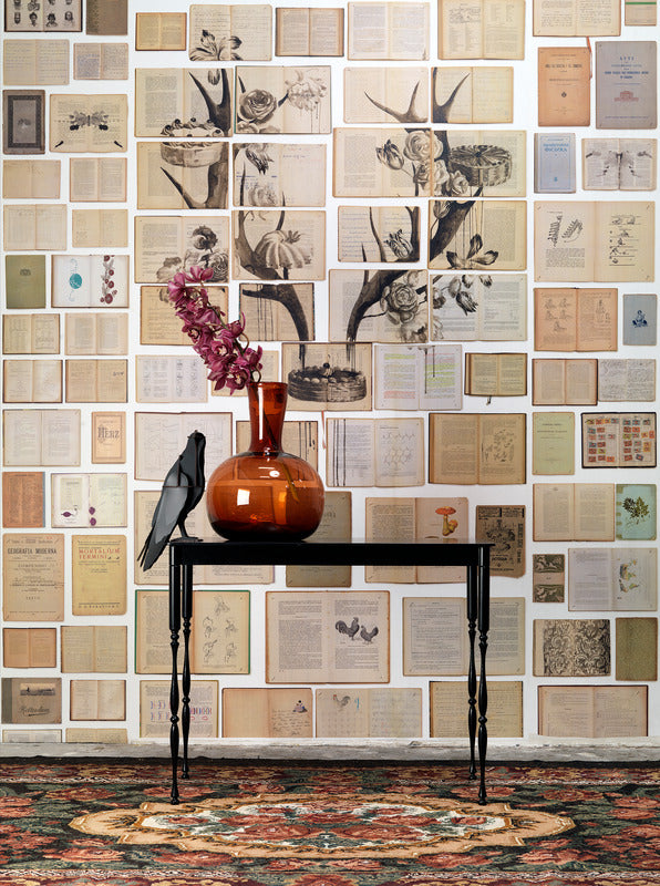 EKA-02 Biblioteca Mural Wallpaper