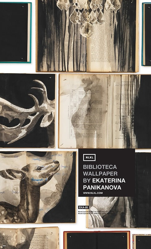 EKA-05 Biblioteca Mural Wallpaper