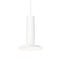 Cielo Five Light Chandelier  option White Lights with White Cord