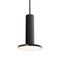 Cielo Seven Light Chandelier  option Black Lights with Black Cord