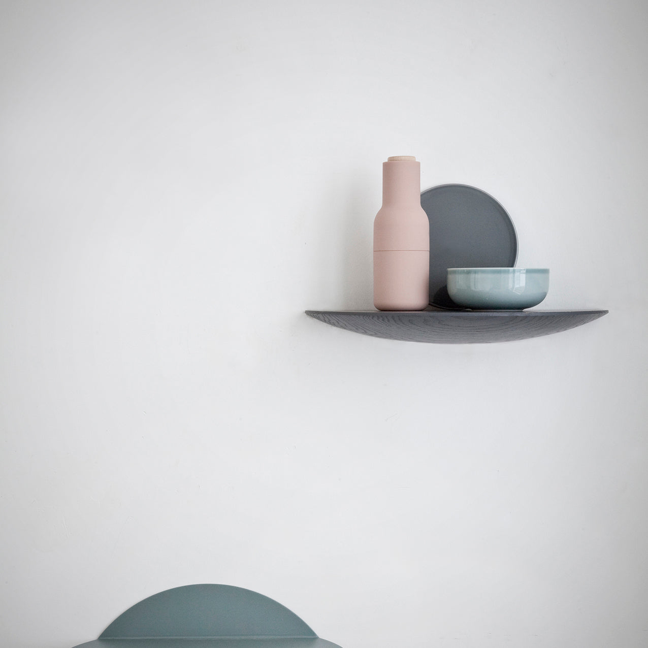 Audo Copenhagen Gridy Fungi Shelf by Menu Design now Audo