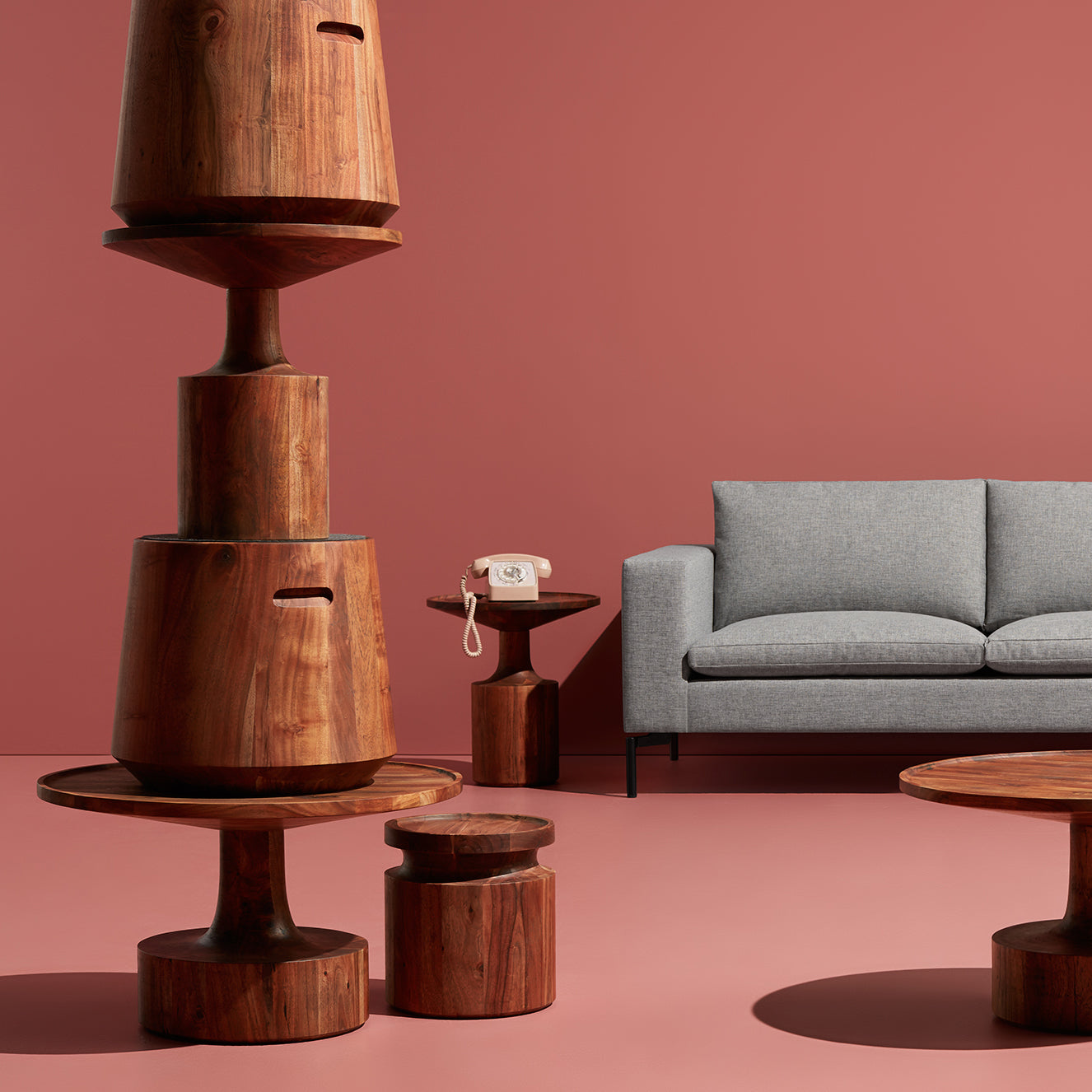 Blu Dot Turn Coffee Table - Thumbnail 5