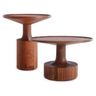 Turn Tall Side Table