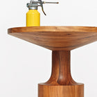 Turn Tall Side Table