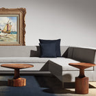 Turn Tall Side Table